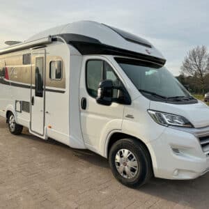 Burstner Ixeo it734 | 2018 | lengtebedden | zeer luxe